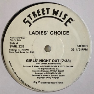 Ladies&#039; Choice - Girls&#039; Night Out