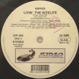Kipper - Livin&#039; The Nitelife
