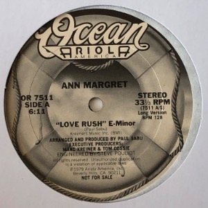 Ann Margret - Love Rush E-Minor