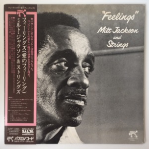 Milt Jackson And Strings - Feelings