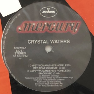 Crystal Waters - Gypsy Woman (She&#039;s Homeless)