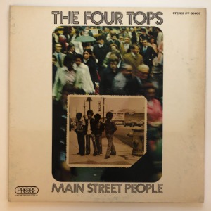 The Four Tops - Main Street People