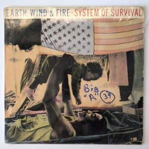 Earth, Wind &amp; Fire - System Of Survival (12&quot; Mixes)