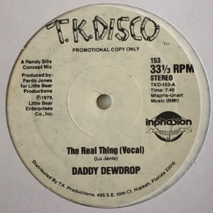 Daddy Dewdrop - The Real Thing