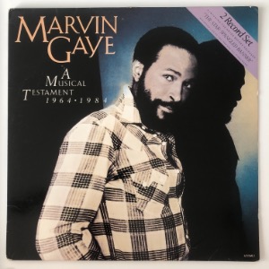 Marvin Gaye - A Musical Testament 1964 - 1984 (2 x LP)