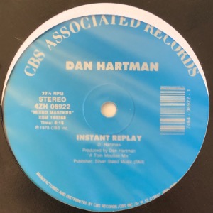 Dan Hartman - Instant Replay / Vertigo/Relight My Fire