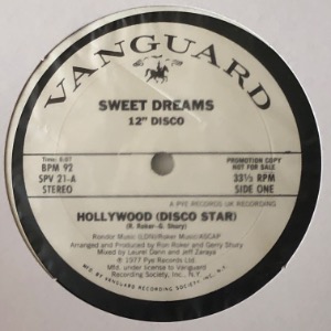 Sweet Dreams - Hollywood (Disco Star)