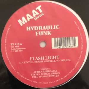 Hydraulic Funk - Flashlight / Godzilla