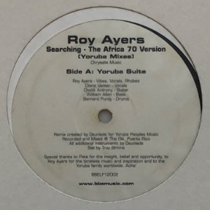 Roy Ayers - Searching - The Africa 70 Version (Yoruba Mixes)