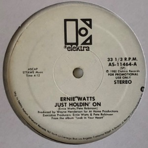 Ernie Watts - Just Holdin&#039; On