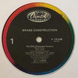 Brass Construction - Zig Zag