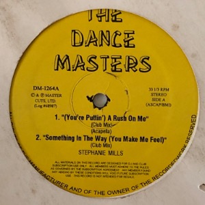 Stephanie Mills / The Jones Girls - (You&#039;re Puttin&#039;) A Rush On Me / Something In The Way (You Make Me Feel) / You&#039;re Gonna Make Me Love Somebody Else