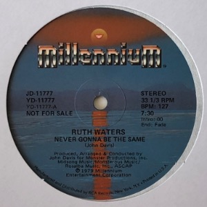 Ruth Waters - Never Gonna Be The Same