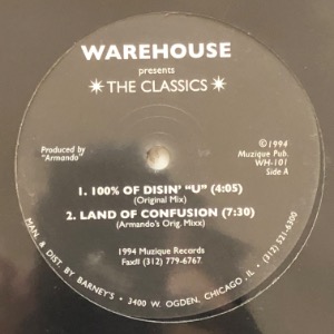 Armando - Warehouse Presents *The Classics*