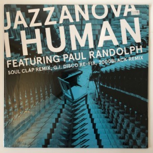 Jazzanova - I Human - Feat. Paul Randolph - Remixes 1 (Soul Clap / 2000 Black / G.I. Disco)
