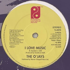 The O&#039;Jays - I Love Music / Love Train
