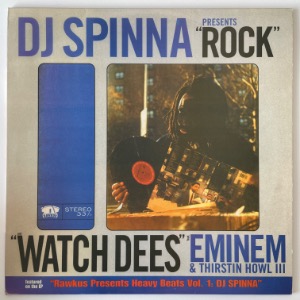 DJ Spinna - Rock / Watch Dees