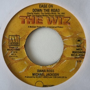 Diana Ross / Michael Jackson - Ease On Down The Road