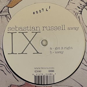 Sebastian Russell - Away