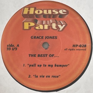 Grace Jones - The Best Of …