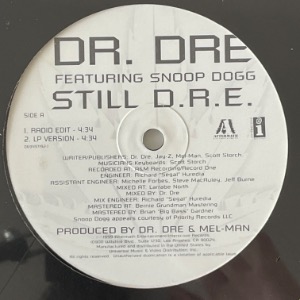 Dr. Dre Featuring Snoop Dogg - Still D.R.E.