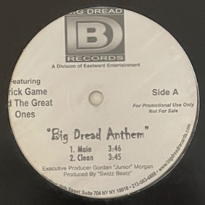 Brick Game And The Great Ones - Big Dread Anthem