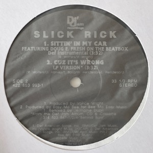 Slick Rick - Sittin&#039; In My Car
