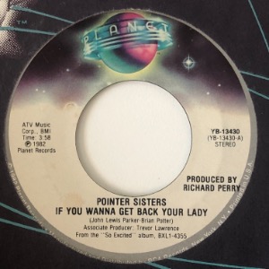 Pointer Sisters - If You Wanna Get Back Your Lady