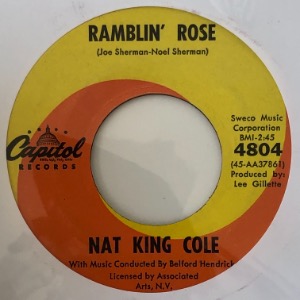Nat King Cole - Ramblin&#039; Rose