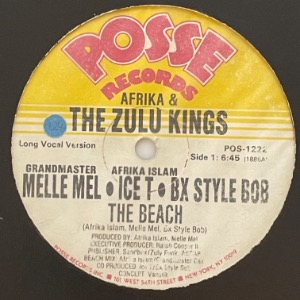Afrika &amp; The Zulu Kings - The Beach