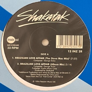 Shakatak - Brazilian Love Affair