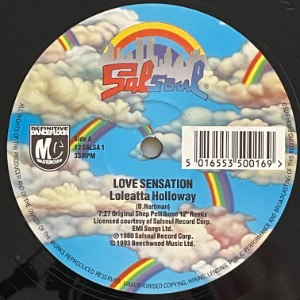 Loleatta Holloway - Love Sensation / Hit And Run