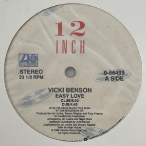 Vicki Benson - Easy Love