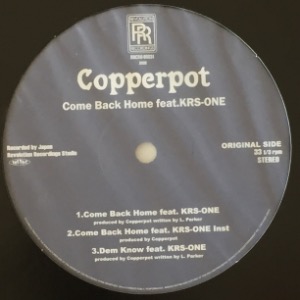 Copperpot Feat. KRS-One - Come Back Home (Volta Masters Remix)