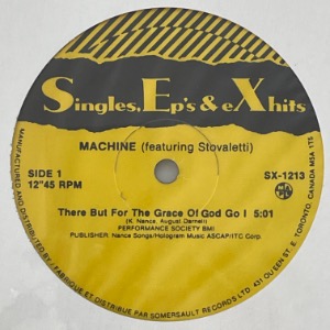 Machine Featuring Stovaletti - There But For The Grace Of God Go I