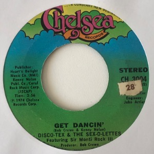 Disco-Tex &amp; The Sex-O-Lettes - Get Dancin&#039;