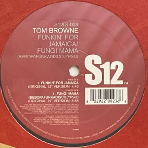 Tom Browne - Funkin&#039; For Jamaica