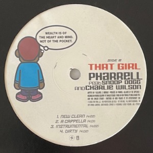 Pharrell Feat Snoop Dogg And Charlie Wilson - That Girl