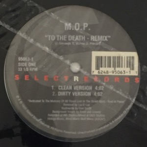 M.O.P. - To The Death (Remix)