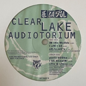 De La Soul - Clear Lake Audiotorium