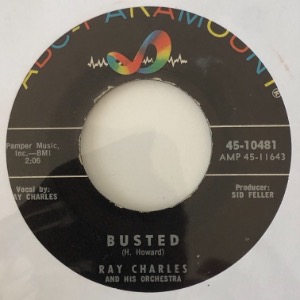 Ray Charles And His Orchestra / Ray Charles - Busted / Making Believe