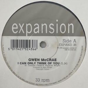 Gwen McCrae - I Can Only Think Of You / All This Love That I&#039;m Givin&#039; / 90% Of Me Is You