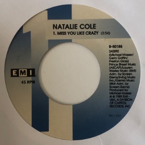 Natalie Cole - Miss You Like Crazy