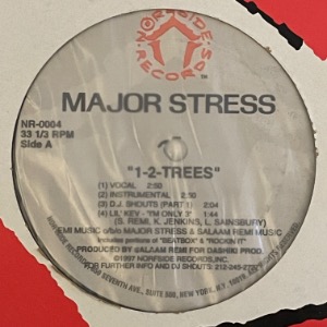 Major Stress - 1-2 Trees / Sippin Yo Mo