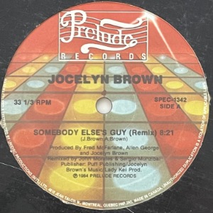 Jocelyn Brown - Somebody Else&#039;s Guy