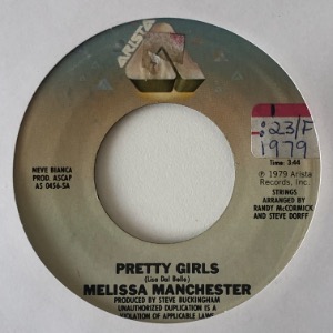 Melissa Manchester - Pretty Girls