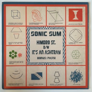 Sonic Sum - Himbro St. / It&#039;s An Ashtray