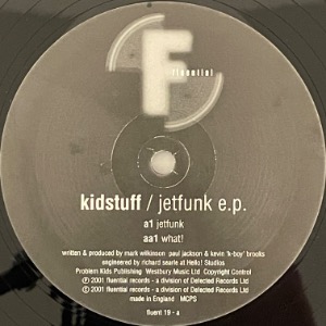 Kidstuff - Jetfunk EP
