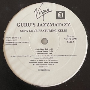 Guru&#039;s Jazzmatazz - Supa Love / Hustlin&#039; Daze