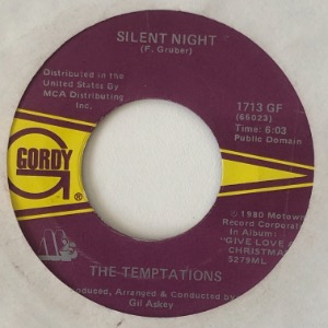 The Temptations - Silent Night / Everything For Christmas